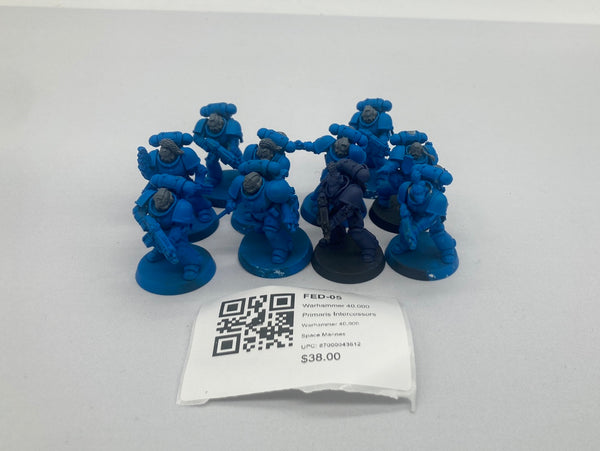 Warhammer 40,000 Primaris Intercessors FED-05