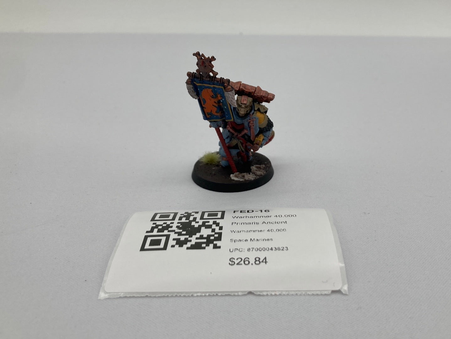 Warhammer 40,000 Primaris Ancient FED-16