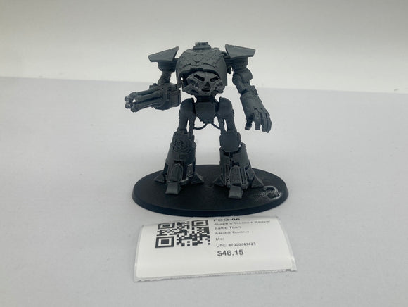 Adeptus Titanicus Reaver Battle Titan FDQ-06