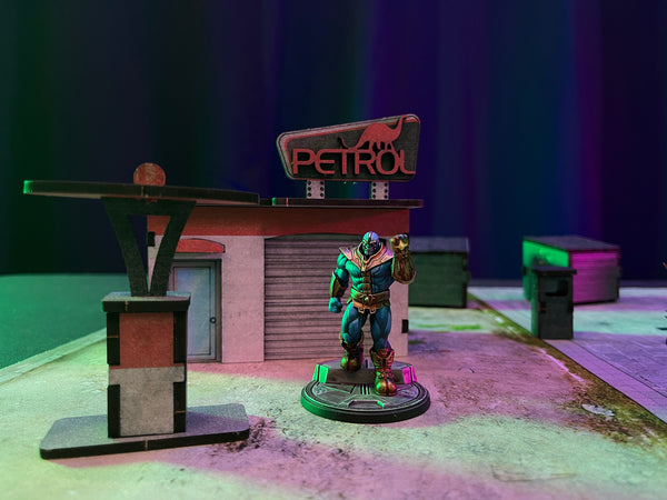 FLG Full Color Terrain: Metropolis Complete Set