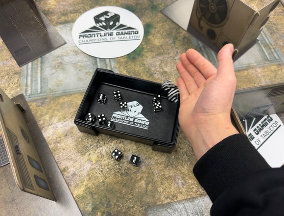 Frontline Gaming Magnetic Folding Dice Tray