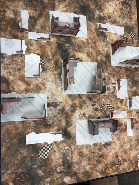 FLG Terrain: 11th Acrylic Terrain Bases