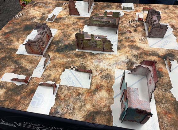 FLG Terrain: 11th Acrylic Terrain Bases