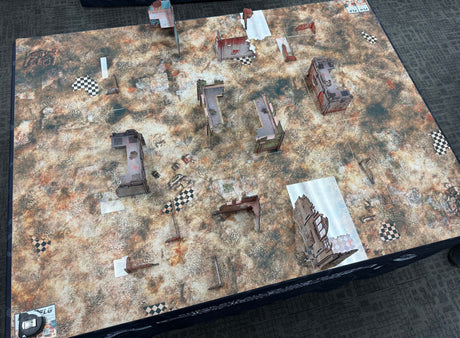 FLG Terrain: 11th Acrylic Terrain Bases