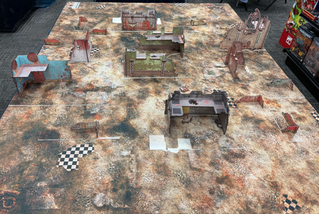 FLG Terrain: 11th Acrylic Terrain Bases
