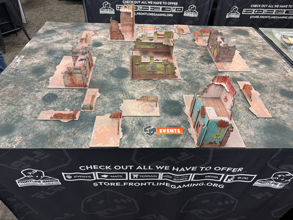 FLG Terrain: 11th Full Color Terrain Bases