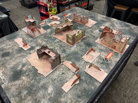 FLG Terrain: 11th Full Color Terrain Bases