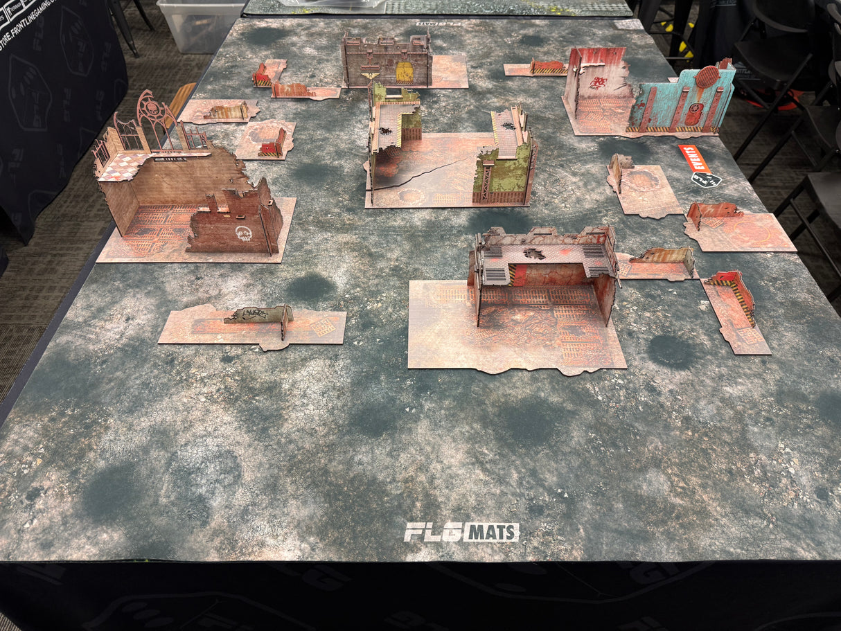 FLG Terrain: 11th Full Color Terrain Bases