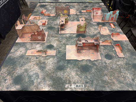 FLG Terrain: 11th Full Color Terrain Bases