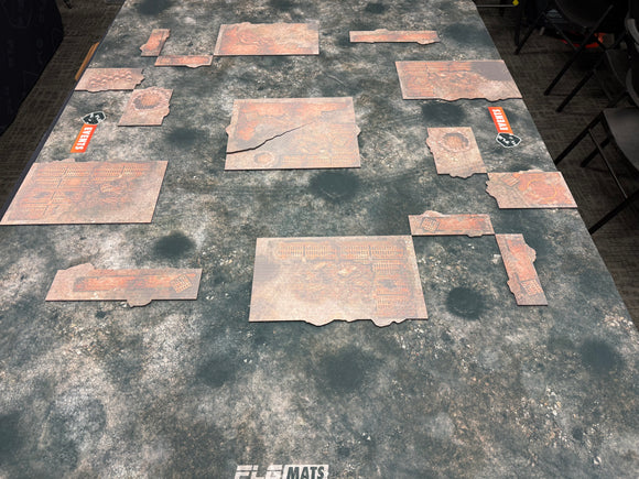 FLG Terrain: 11th Full Color Terrain Bases