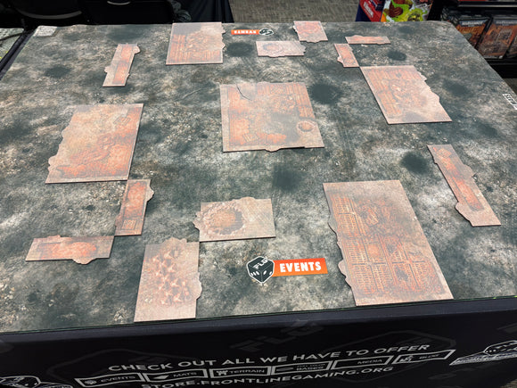 FLG Terrain: 11th Full Color Terrain Bases