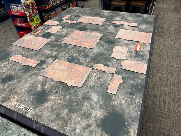 FLG Terrain: 11th Full Color Terrain Bases