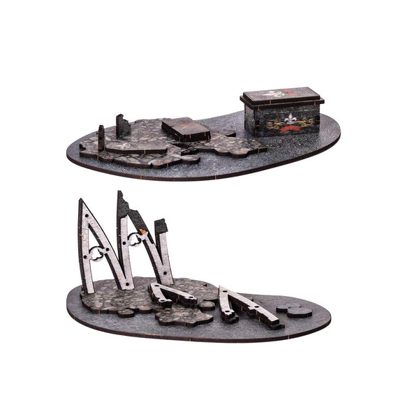 FLG Full Color Terrain: Imperial Sanctuary Event Set