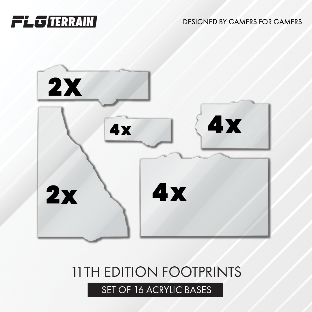 FLG Full Color Terrain: Pyrewaste - 11th Edition