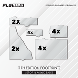 FLG Full Color Terrain: Pyrewaste - 11th Edition