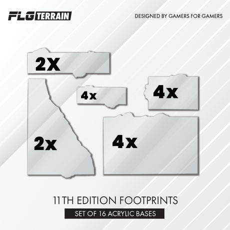 FLG Full Color Terrain: Pyrewaste - 11th Edition