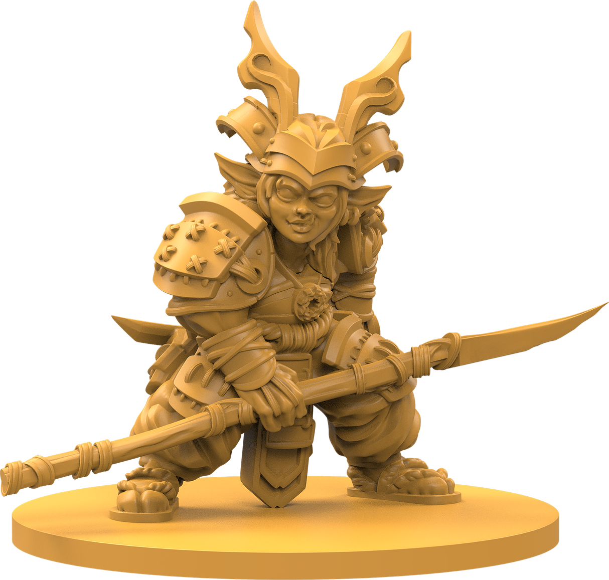 Jeen, The Wandering Warrior