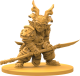 Jeen, The Wandering Warrior