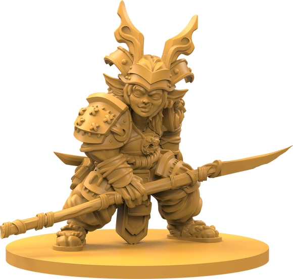Jeen, The Wandering Warrior