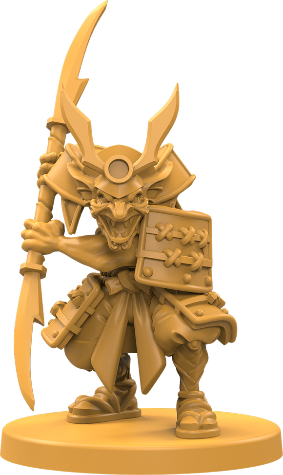 Jeen, The Wandering Warrior