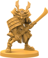 Jeen, The Wandering Warrior