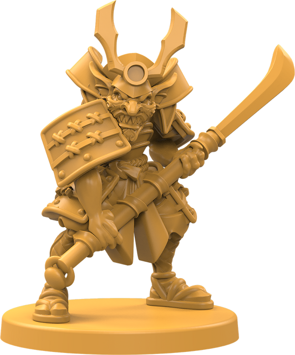 Jeen, The Wandering Warrior