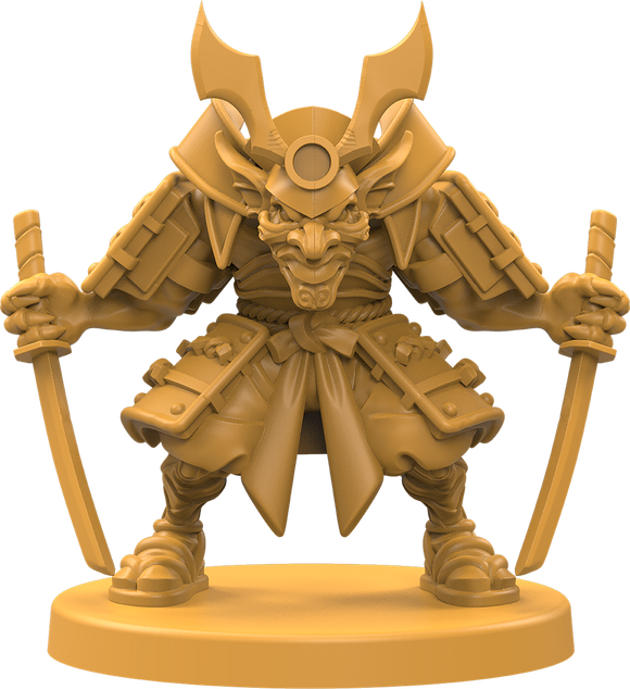 Jeen, The Wandering Warrior
