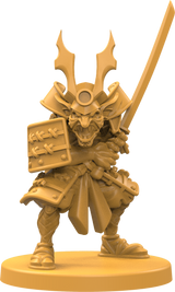 Jeen, The Wandering Warrior