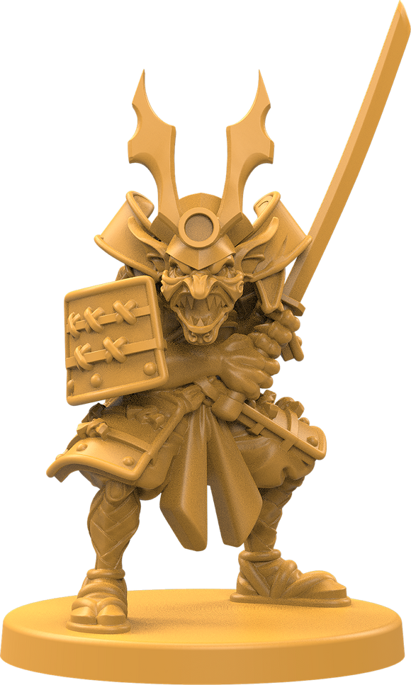Jeen, The Wandering Warrior