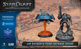 Starcraft: Terran - Jim Raynor & Point Defense Drone
