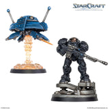 Starcraft: Terran - Jim Raynor & Point Defense Drone
