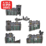 FLG Full Color Terrain: Matched-Play Terrain Set