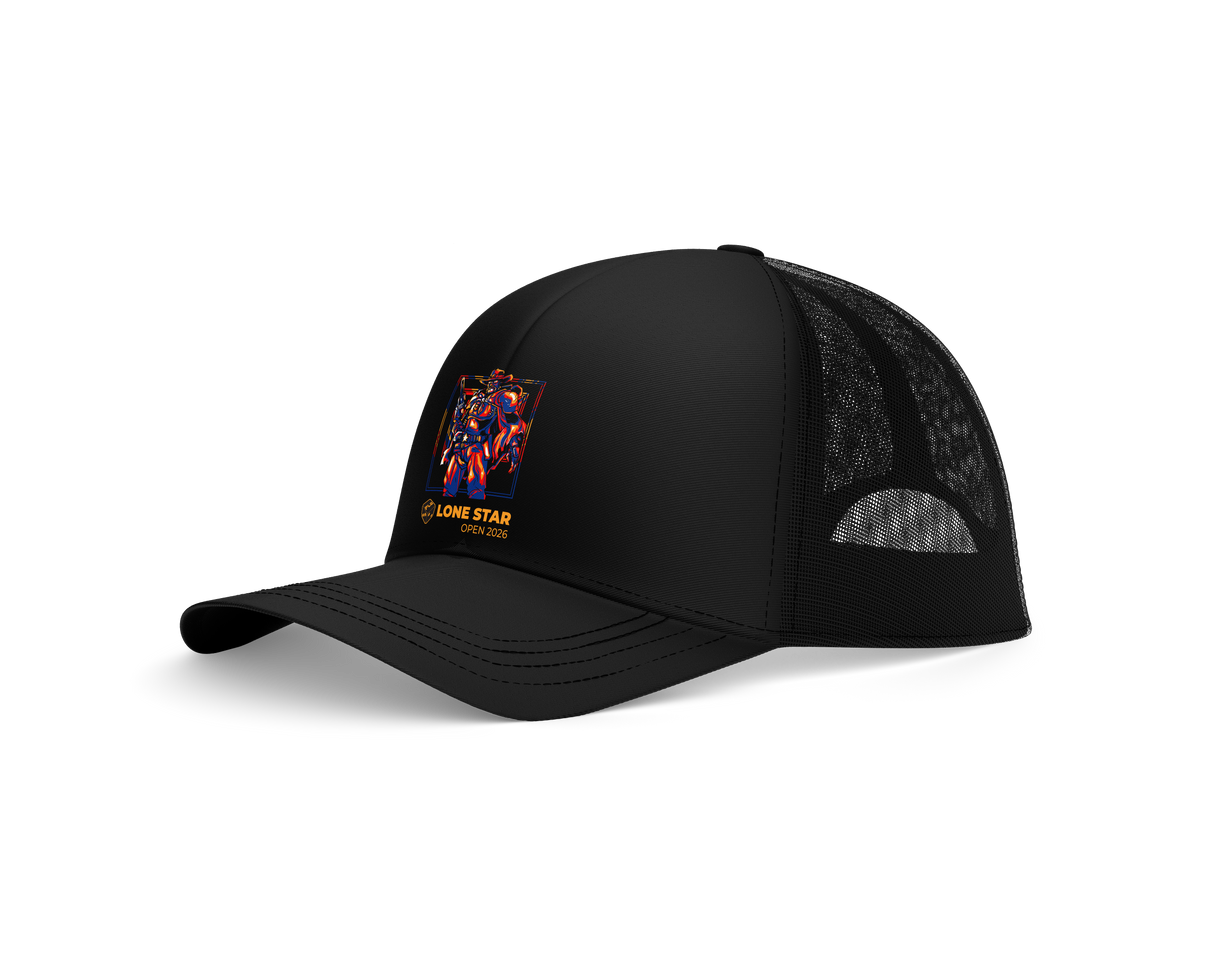 Lone Star Open 2026 - Event Trucker Hat