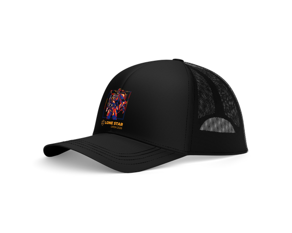 Lone Star Open 2026 - Event Trucker Hat