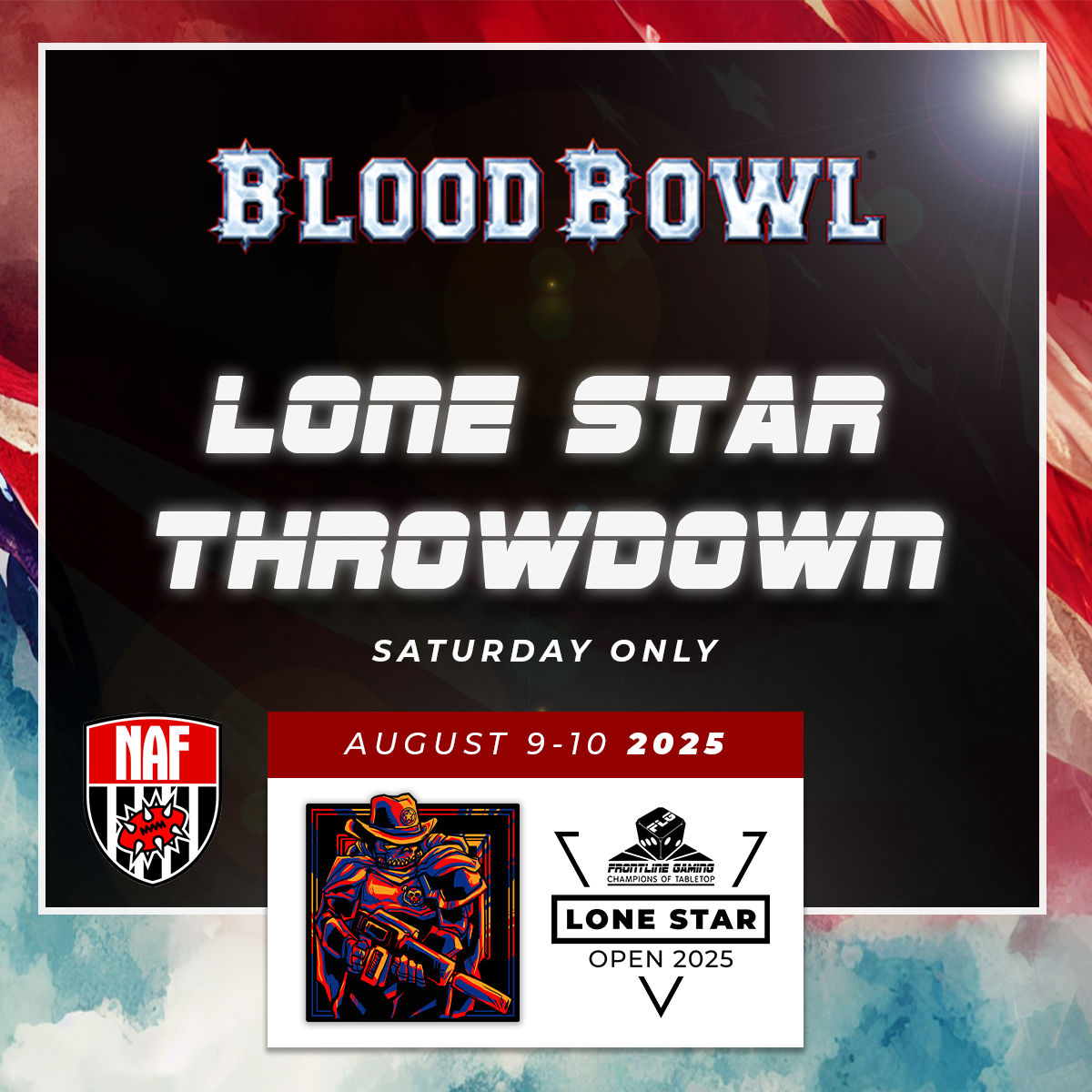 LSO 2025 - Blood Bowl Saturday Ticket