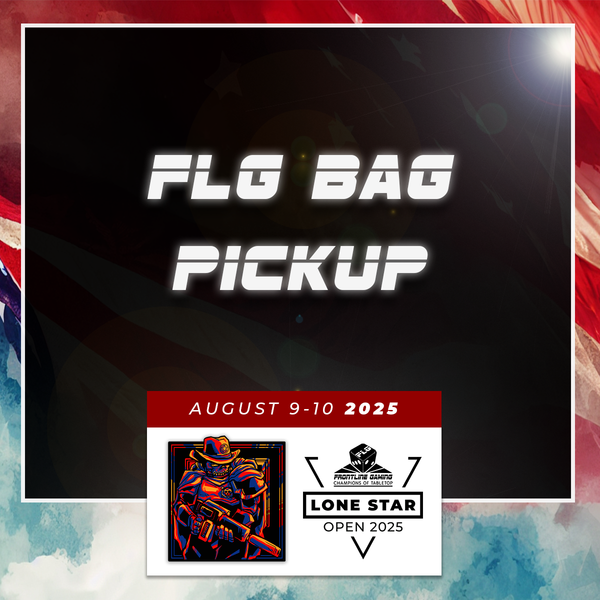 LSO 2025 - FLG Travel Case Bag Pickup