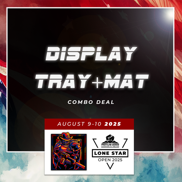 LSO 2025 - Display Mat & Tray