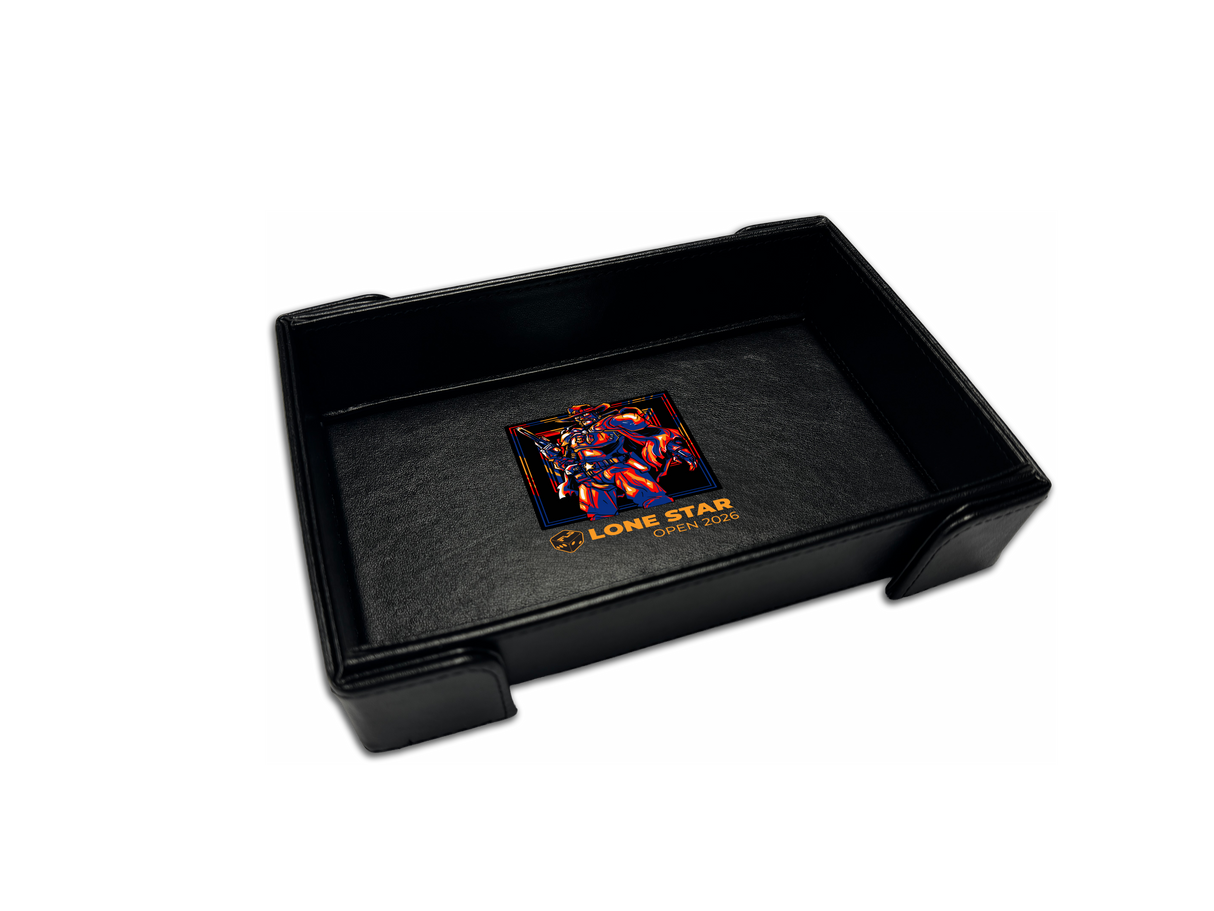 Lone Star Open 2026 - Event Dice Tray