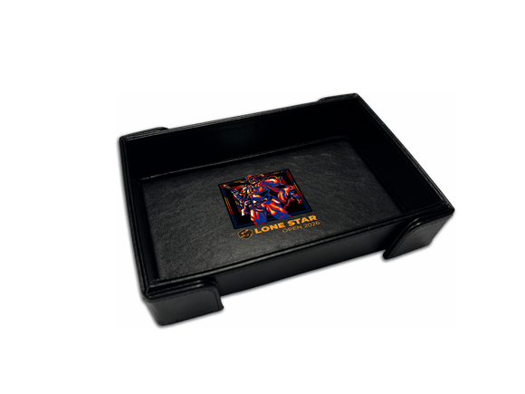 Lone Star Open 2026 - Event Dice Tray