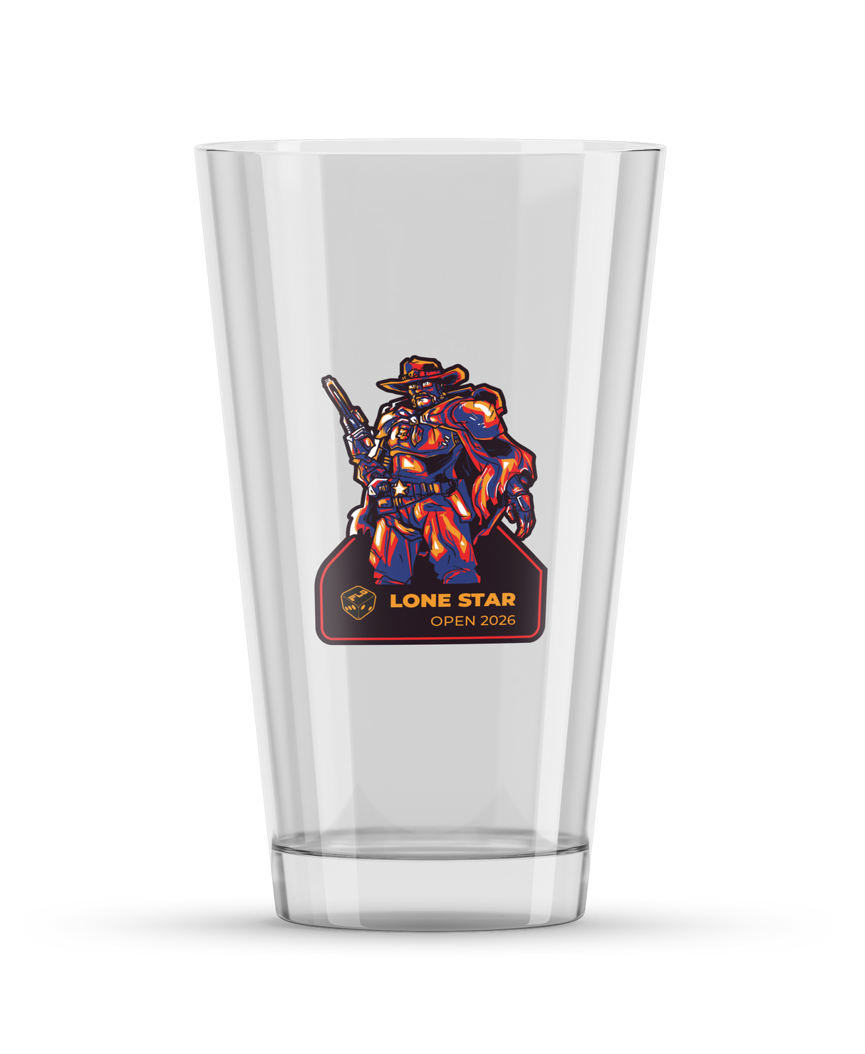 Lone Star Open 2026 - Event Pint Glass