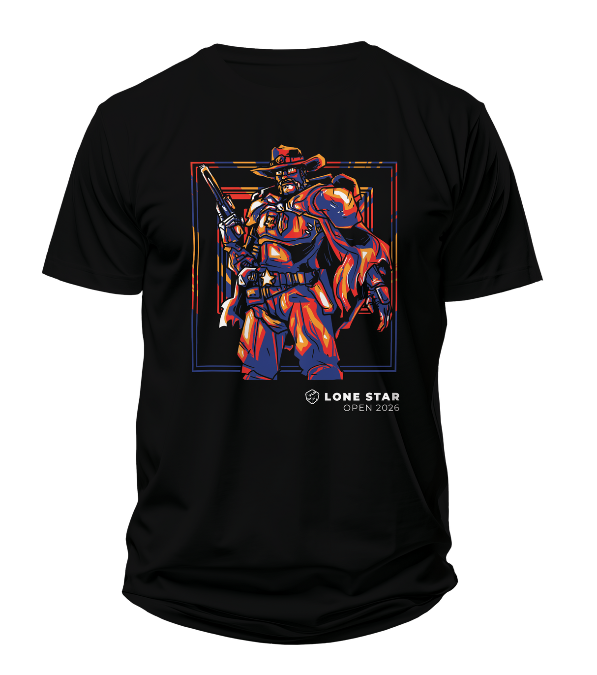 Lone Star Open 2026 - Event T-Shirt