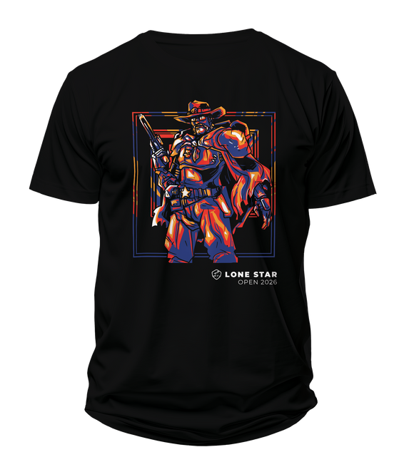 Lone Star Open 2026 - Event T-Shirt