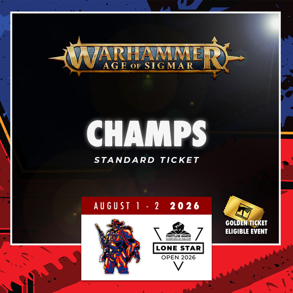 Lone Star Open 2026 - Warhammer Age of Sigmar Championships