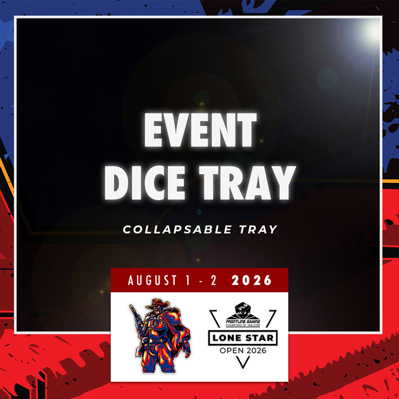 Lone Star Open 2026 - Event Dice Tray