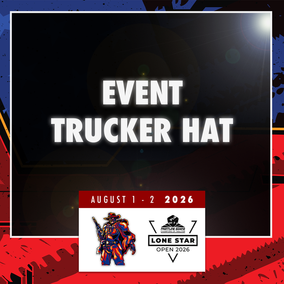 Lone Star Open 2026 - Event Trucker Hat