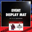 Lone Star Open 2026 - Event Display Mat-1