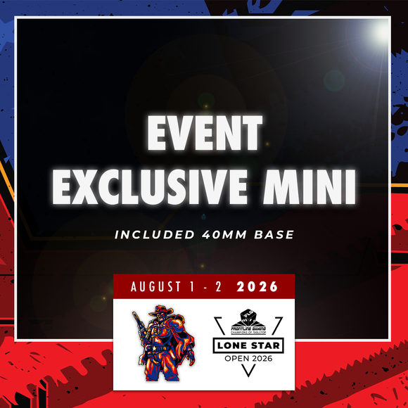 Lone Star Open 2026 - Event Exclusive Mini