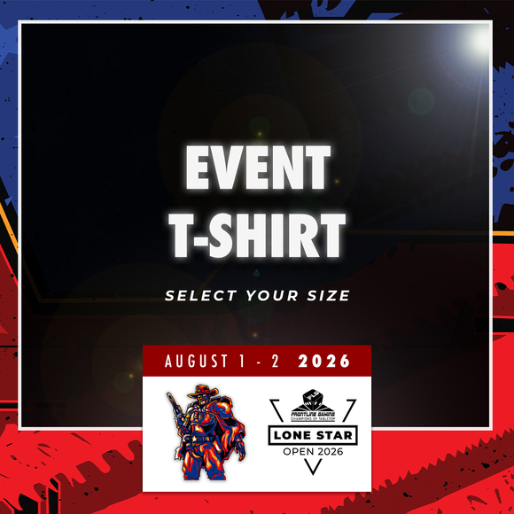 Lone Star Open 2026 - Event T-Shirt