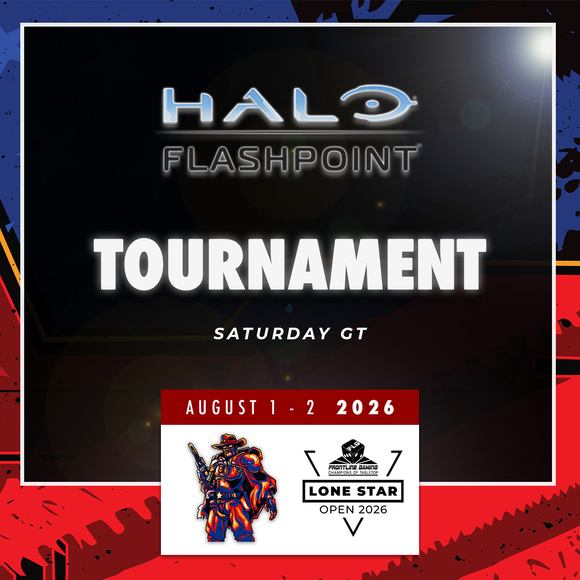 Lone Star Open 2026 - Halo Flashpoint GT