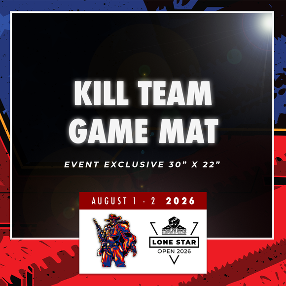 Lone Star Open 2026 - Kill Team Event Exclusive Mat